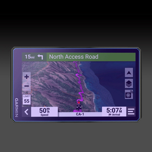 Protecteur d'écran anti-explosion, Film de protection d'empreintes digitales pour Garmin <span class=keywords><strong>Zumo</strong></span> XT3 <span class=keywords><strong>XT</strong></span> XT2 Tread2 R7M Dezl RV890 Pkw-Navi GO Classic - Product Image 3