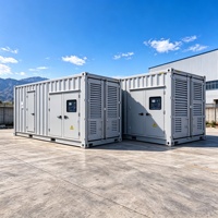 Conteneur AHHN 20FT 40FT pour centre de données IA, groupe électrogène diesel et équipement multifonctionnel