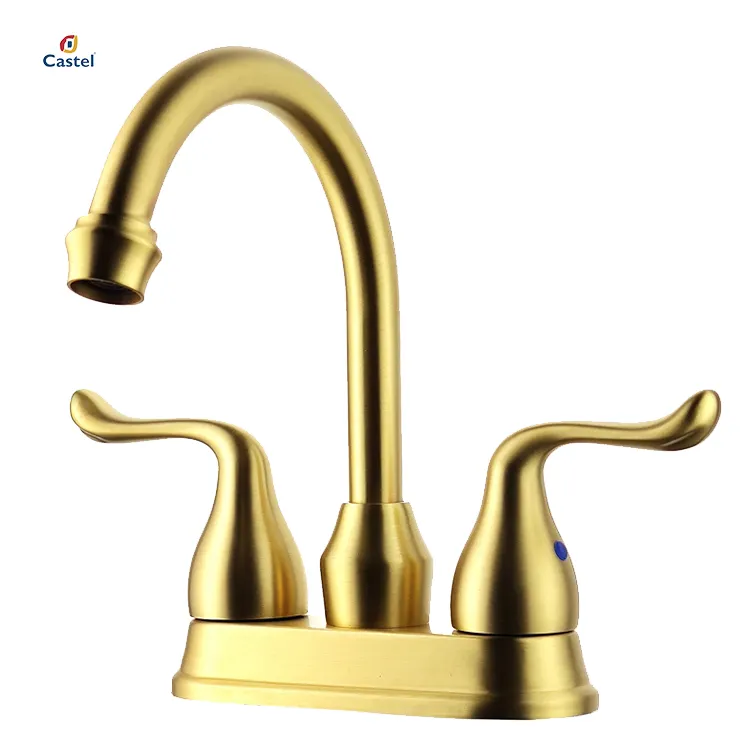 Higher Cost Performance 4 Inch Double Handle Hot Cold Mixer Basin Taps And Basin Tap For Hot And Cold Water