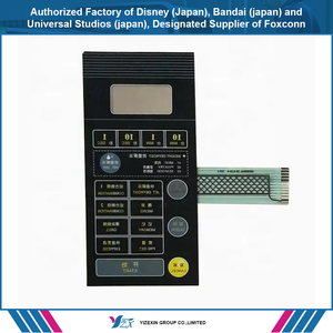 Clavier de réparation personnalisée à membrane, panneau de commutateur à membrane étanche pour col rabattable - Product Image 6