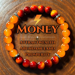 Trendy Yellow Jade Stone Bracelet Geometric Design Popular Elastic Tiger Eye Stone Adjustable Natural Stone Bracelet for Gift