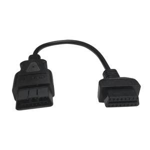 <span class=keywords><strong>SETO</strong></span> CONT 12V J1962 16 pines 16 Core OBD Cable redondo macho a hembra OBD2 Cable de extensión de interfaz 30 CM de SETOCONT - Product Image 4