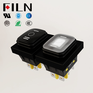 New đôi cực dpdt Rocker chuyển đổi ánh sáng 3 cách ô tô thiết bị chuyển mạch - Product Image 2