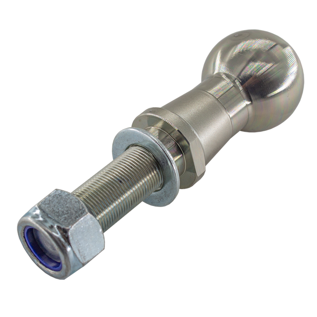 Heavy Duty Stainless Steel Trailer Hitch Ball Carbon Steel Axle Joint Mount for Towing New and Used Trailer Suspension