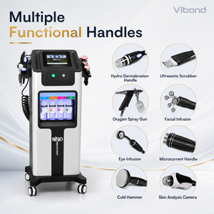 Instrumento Comercial para el Cuidado <span class=keywords><strong>de</strong></span> la Piel Black Pearl para Salones <span class=keywords><strong>de</strong></span> Belleza, Dispositivo <span class=keywords><strong>de</strong></span> Tratamiento con Burbujas Grandes y Pequeñas <span class=keywords><strong>de</strong></span> Hidrógeno-Oxígeno - Product Image 6