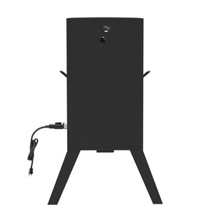 <span class=keywords><strong>Barbecue</strong></span> <span class=keywords><strong>vertical</strong></span> électrique à fenêtre de nouvelle conception, fumoir, grill avec grille de cuisson réglable, accessoires de cheminée en acier inoxydable - Product Image 4
