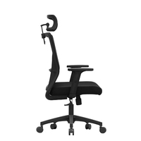 Chaise de bureau à domicile en maille complète de 150kg à prix d'usine avec cadre en aluminium pour garçon paresseux pour la maison/le bureau
