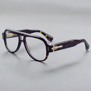 <span class=keywords><strong>MK</strong></span>-B001 Nuevas Monturas de <span class=keywords><strong>Gafas</strong></span> de Acetato Pilot para Todo Tipo de Rostro, <span class=keywords><strong>Gafas</strong></span> de Alta Calidad, Duraderas y de Lujo con Doble Puente - Product Image 2
