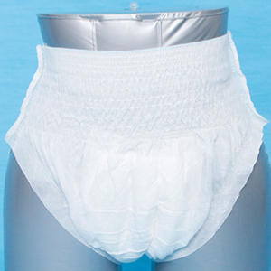 Pantalon d'entraînement en coton direct d'usine <span class=keywords><strong>Couche</strong></span> adulte pour hommes et femmes avec protection contre les fuites Échantillon gratuit Pull up Adult Panti - Product Image 4