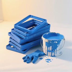 Pigment d'oxyde de fer bleu <span class=keywords><strong>saphir</strong></span> colorant de peinture pour carrelage La poudre de bleu de fer est utilisée pour colorer les peintures - Product Image 3