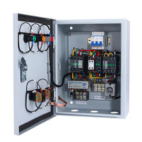 CHINT Tableau de transfert automatique ATS 250A 400A, Panneau de double alimentation, Prix direct fabricant, Distribution de puissance pour banque de condensateurs