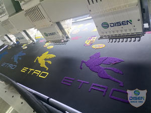 Dahao-máquina de bordado de 4 cabezales para telas, logo de 12/15 agujas, 4 cabezales, para uso industrial - Product Image 4