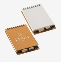 Carnet à spirale personnalisé avec logo, recyclé, 2027, le meilleur, avec stylo, vente en gros, ensemble cadeau, qualité supérieure, excellent