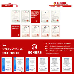 Kunden spezifischer hydraulischer Kipp zylinder doppelt wirkende Hydraulikzylinder-Kolbenstange - Product Image 4