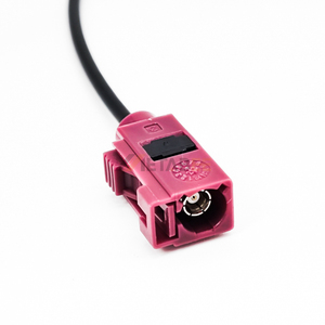 Conjuntos de cables <span class=keywords><strong>RF</strong></span> de código D hembra Fakra con RG174 0,5 M para automoción - Product Image 3