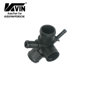 Conector de Manguera de Agua del Sistema de Refrigeración KVIN 1J0121087A para BORA GOLF Diesel/<span class=keywords><strong>JW</strong></span> Diesel/SKD TT A3 - Product Image 1