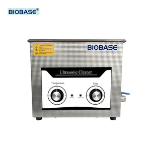 Limpador ultrassônico BK-180J de fábrica BIOBASE de frequência única 6.5L para laboratório