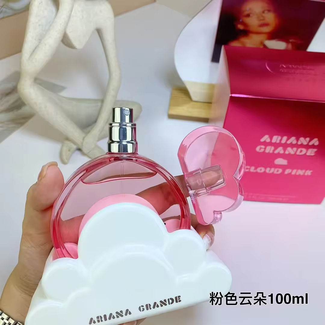 Grande Cloud Pink Ariana Grande's Latest Perfume Ariana