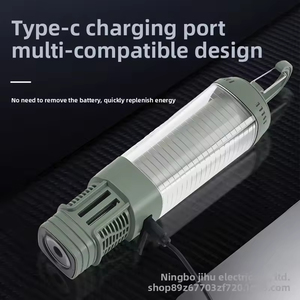 ไฟแคมป์ปิ้ง LED ไล่ยุงสำหรับใช้งานกลางแจ้ง พร้อมการชาร์จแบบ Type-C ดีไซน์แม่เหล็กใช้งานได้ยาวนาน และขาตั้งรูปสามเหลี่ยม - Product Image 4
