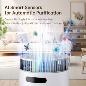 Purificador de Aire para Mascotas con Filtro HEPA H13, Eliminador de Olores y Pelo de Perros y Gatos, Limpiador del Hogar, Purificador de Aire para Mascotas, Bajo Nivel de Ruido, Control por Aplicación - Product Image 6