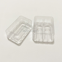 Boîtes d'emballage écologiques pliables personnalisées avec impression UV sélective pour flacons de peptides de 3 ml avec étiquette de bouchon