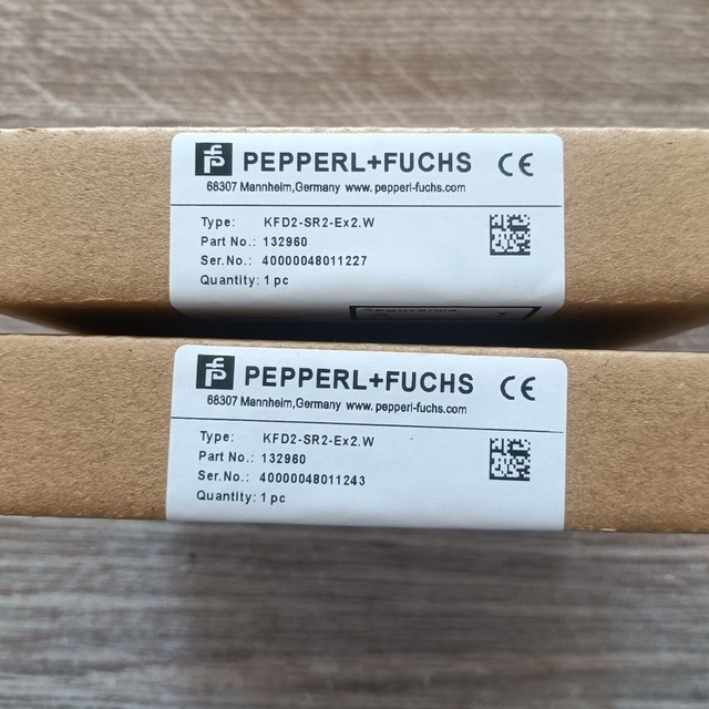 KFD2-SR2-Ex2.W KFD2SR2Ex2W Safety Barrier Switch Amplifier for PLC