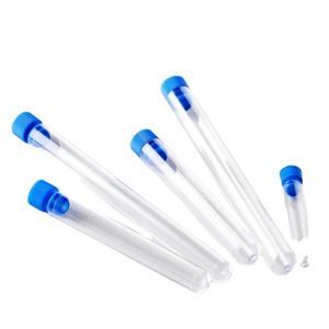 IBELONG PS 플라스틱 13x100 테스트 튜브 캡 실험실 사용 중국산 - Product Image 1