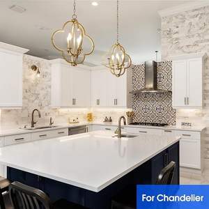 Ampoule candélabre classique à LED E12 <span class=keywords><strong>B10</strong></span> de liste UL 4W 6W 8W Ampoule à filament en verre transparent blanc doux et chaud à intensité variable - Product Image 3