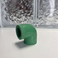 PPR管件 S25 L25 批发定制 90 °   弯头连接件 PPR弯头管件 PPR水管道配件