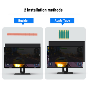 Protector de pantalla antiespía con filtro de privacidad antideslumbrante de superficie mate de alta calidad para monitor LCD de escritorio de 27 pulgadas - Product Image 6