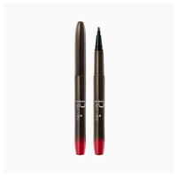 Vente en gros de rouge à lèvres liquide mat en 6 couleurs, imperméable, longue tenue, avec un fin pinceau applicateur, crayon à lèvres, rouge à lèvres liquide, crayon contour des lèvres