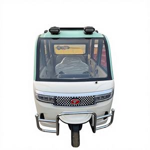 Vehículo Eléctrico de Carrocería Cerrada para 3 Pasajeros, Autonomía de 30-50 km, Velocidad de 30 km/h, Tiempo de Carga de 5-7 horas - Product Image 2