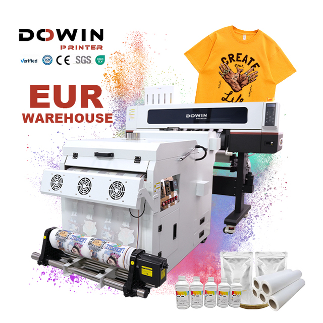 A1 DTF I1600 Xp600 Jersey Hoodie Printer Machine Maquina Impresora Dtf Machine to Print on T-shirt Dtf Printer 60cm I3200