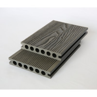 Planche de bois nouveau WPC platelage extérieur matériau de revêtement de sol composite platelage extérieur avec un bon prix