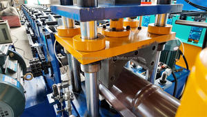 Macchina per la formatura a rullo <span class=keywords><strong>di</strong></span> coperture a punta in metallo per tetti, <span class=keywords><strong>di</strong></span> alta qualità, per la Fiera <span class=keywords><strong>di</strong></span> Canton 2026 - Product Image 6