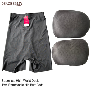 <span class=keywords><strong>Faja</strong></span> Moldeadora de Cintura Alta con Almohadillas Grandes Extraíbles para Cadera y Glúteos, Sin Costuras, <span class=keywords><strong>Invisible</strong></span>, Control de Abdomen Plano, Braguita Acolchada - Product Image 4