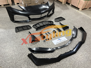 Mise à niveau du pare-chocs avant de pièces de rechange automatiques de voiture PP pour Chevrolet <span class=keywords><strong>Corvette</strong></span> ZR1 Bodykit 2014-2019 - Product Image 6