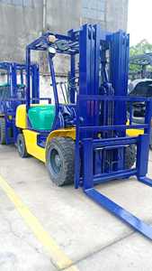 Meilleure vente en Chine, chariot élévateur utilisé Komatsu FD30 2,5 tonnes 3 tonnes 5 tonnes en bon état et puissant Digger Stock - Product Image 5