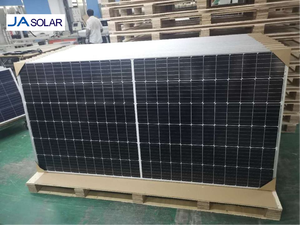 Gran Oferta: Sistema Solar Fotovoltaico JA Solar 66D45 Bifacial PERC de Media Celda Tipo N, Doble Vidrio, 615W-640W, 23.7% de Eficiencia - Product Image 3