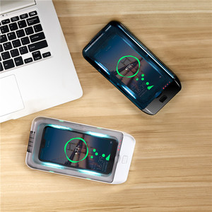 Cellule UV Désinfectant Pour Téléphone et Double Chargeur De Téléphone <span class=keywords><strong>Portable</strong></span> Universel Breveté et Cliniquement - Product Image 1