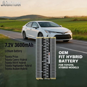 Batterie lithium <span class=keywords><strong>hybride</strong></span> neuve 7,2 V 65 Ah pour Prius C, Cayenne, Panamera, <span class=keywords><strong>Touareg</strong></span>, garantie 3 ans, certifiée CE et RoHS. - Product Image 1