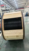 Conductor de Aluminio AAAC de 400 mm, Alta Resistencia a la Tracción, Tamaño Personalizado, para Construcción Industrial y Ferroviaria