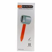 Martillo NARANJA JS-409 de 2 Pulgadas con Cabeza Redonda y Mango de Plástico, Herramientas para Bricolaje