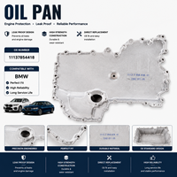 حوض زيت المحرك الممتاز لسيارات BMW رقم القطعة الأصلية 11137854418 11137854481، تبديد حراري فعال، هيكل مقاوم للصدمات