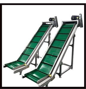 Kağıt yumurta tepsisi karton makinesi için yeşil Cleat ve oluklu yanak Pvc konveyör bant - Product Image 2