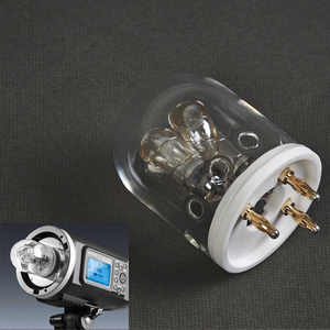 Tube de réparation pour tête de flash <span class=keywords><strong>AD600</strong></span> <span class=keywords><strong>Pro</strong></span>, ampoule nue haute puissance 600W de remplacement pour la photographie - Product Image 2