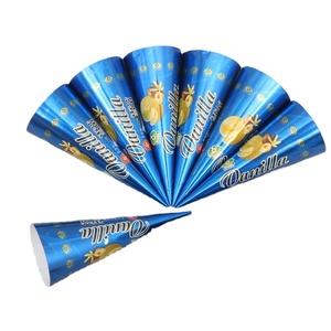 Hot bán dùng một lần tùy chỉnh duy nhất tường <span class=keywords><strong>Ice</strong></span> <span class=keywords><strong>Cream</strong></span> <span class=keywords><strong>Cone</strong></span> giấy tay áo cấp thực phẩm gói cho <span class=keywords><strong>Ice</strong></span> <span class=keywords><strong>Cream</strong></span> - Product Image 5