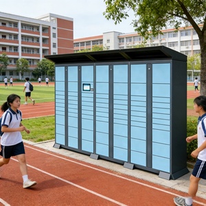 Sistema de Casilleros Residenciales XinJu, Buzón Inteligente para Viviendas Multifamiliares, Gestión Basada en la Nube - Product Image 6