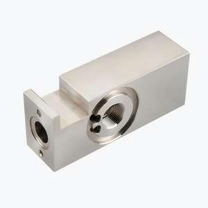 Servicios de mecanizado CNC para equipos de detección Inspeccione piezas metálicas capaces de fresar roscado de perforación de acero inoxidable - Product Image 6