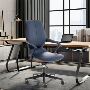 Thiết kế mới nhà máy bán buôn bàn ghế cao trở lại xoay hành chính thái máy tính phong cách da ghế văn phòng - Product Image 6